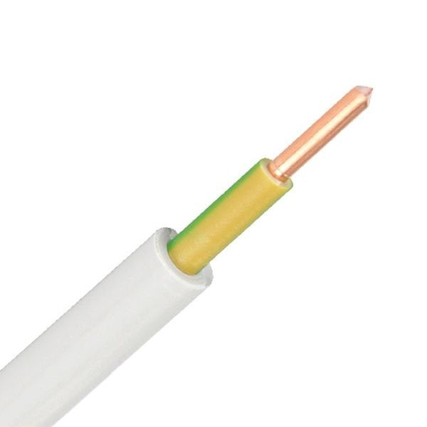 50m Mantelleitung NYM-J Stromkabel 1x4,0 mm² grau - Elektrokabel, Feuchtraumkabel