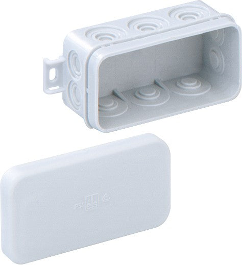 10 Stück Spelsberg Abzweigdose IP55 Mini 25 grau Verbindungsdose 206770
