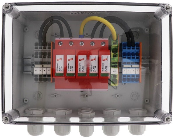 ENWI Generatoranschlusskasten DEHNCube Typ DCU 2 YPV 1100 2M 2