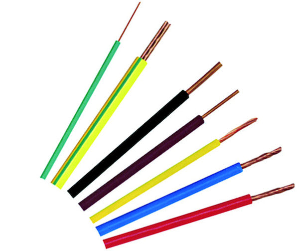 100m PVC-Aderleitung Eca H07V-K 1,5mm² Verdrahtungsleitung Einzelader hellblau RAL5015