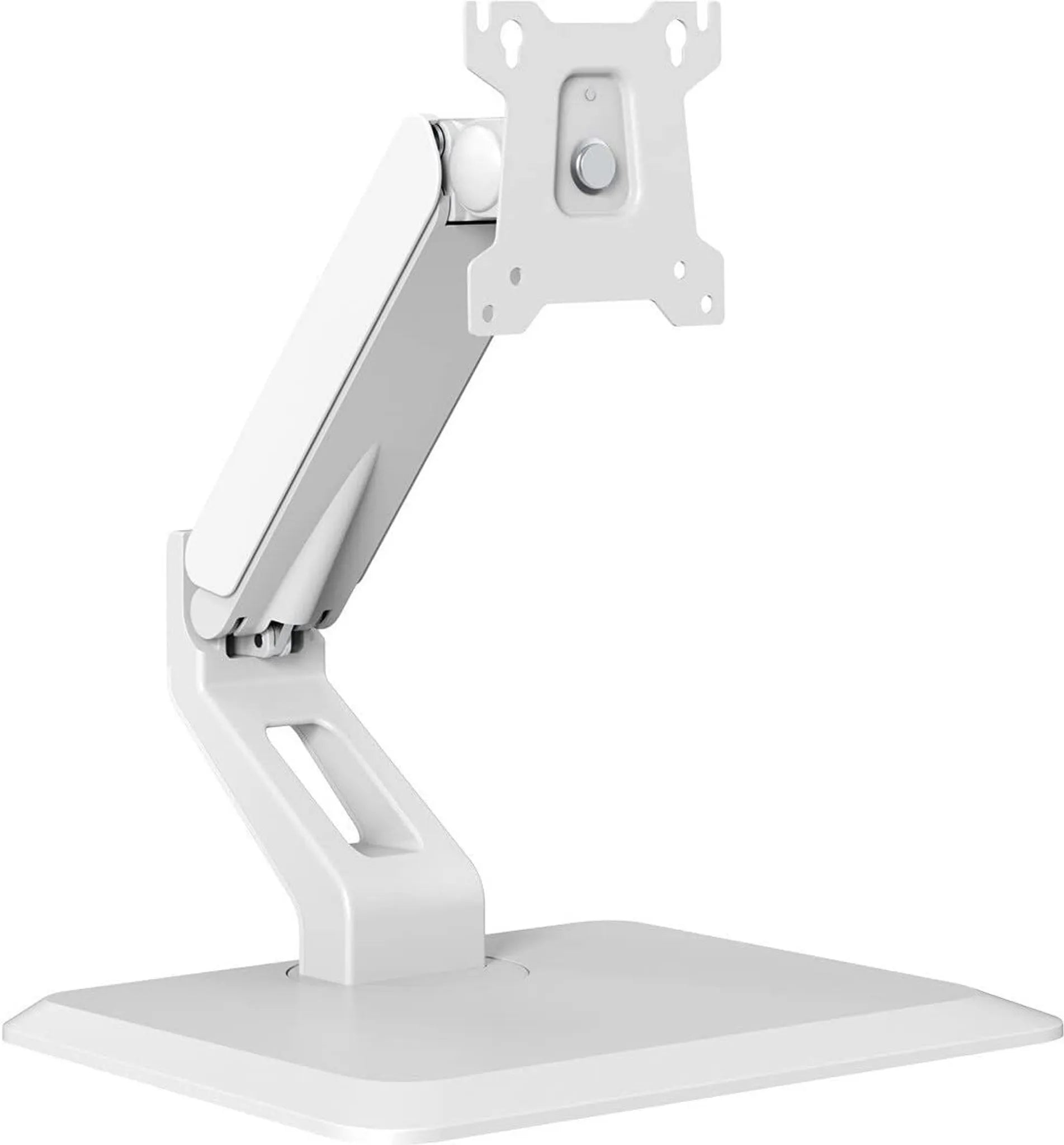 myWall HL17WL Tischhalter Tischständer für Flachbildschirme Monitor 17“ - 32“ (43 - 81 cm), weiß