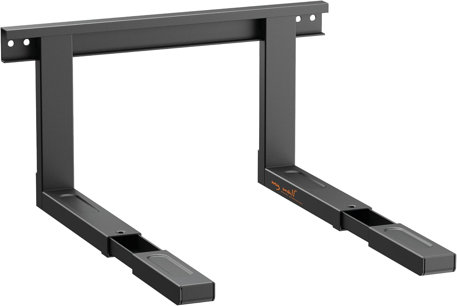 mywall HW2L Universal Halterung für Mikrowellengeräte schwarz
