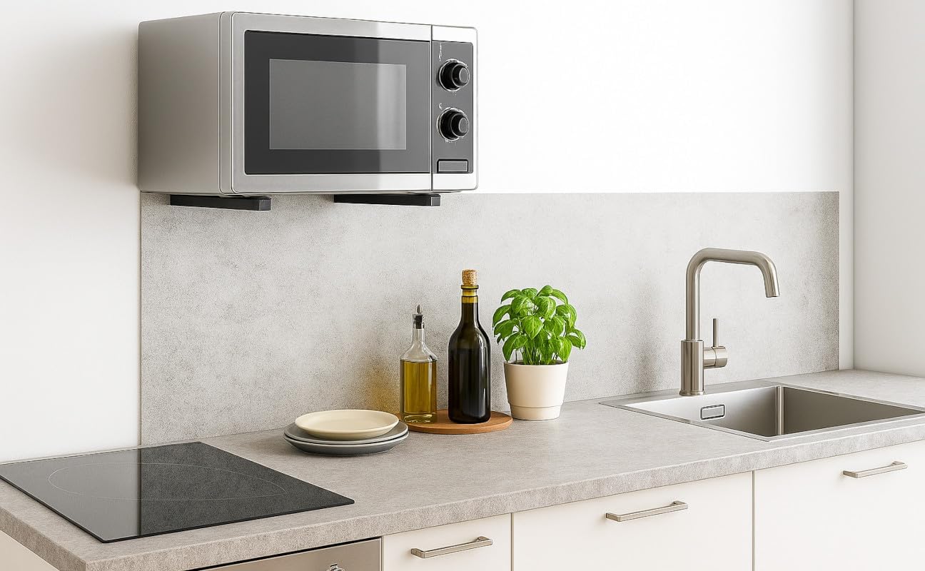 mywall HW2L Universal Halterung für Mikrowellengeräte schwarz