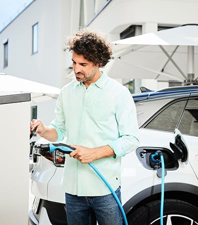 Mennekes 36403 Hybrid- und E-Auto Ladekabel 7,5 m - Mode 3 Typ 2 20A 3PH - Typ 2 Kfz-Zubehör 11 kW Ladeleistung, für HEV, EV