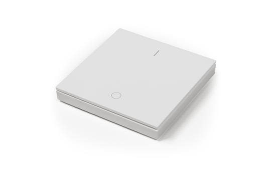 Funk-Wandtaster McPower ''Comfort'' max. 70m, Aufputz, 1-Kanal