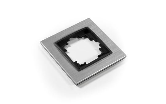 RAHMEN MCPOWER "FLAIR", 1-FACH, SILBERNES ALUMINIUM