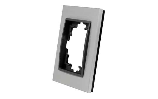 RAHMEN MCPOWER "FLAIR", 1-FACH, SILBERNES ALUMINIUM