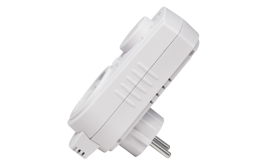 Steckdosen-Thermostat McPower ''TCU-440'' 5-30°C, 3500W, 230V, Kabel + Außenfühler