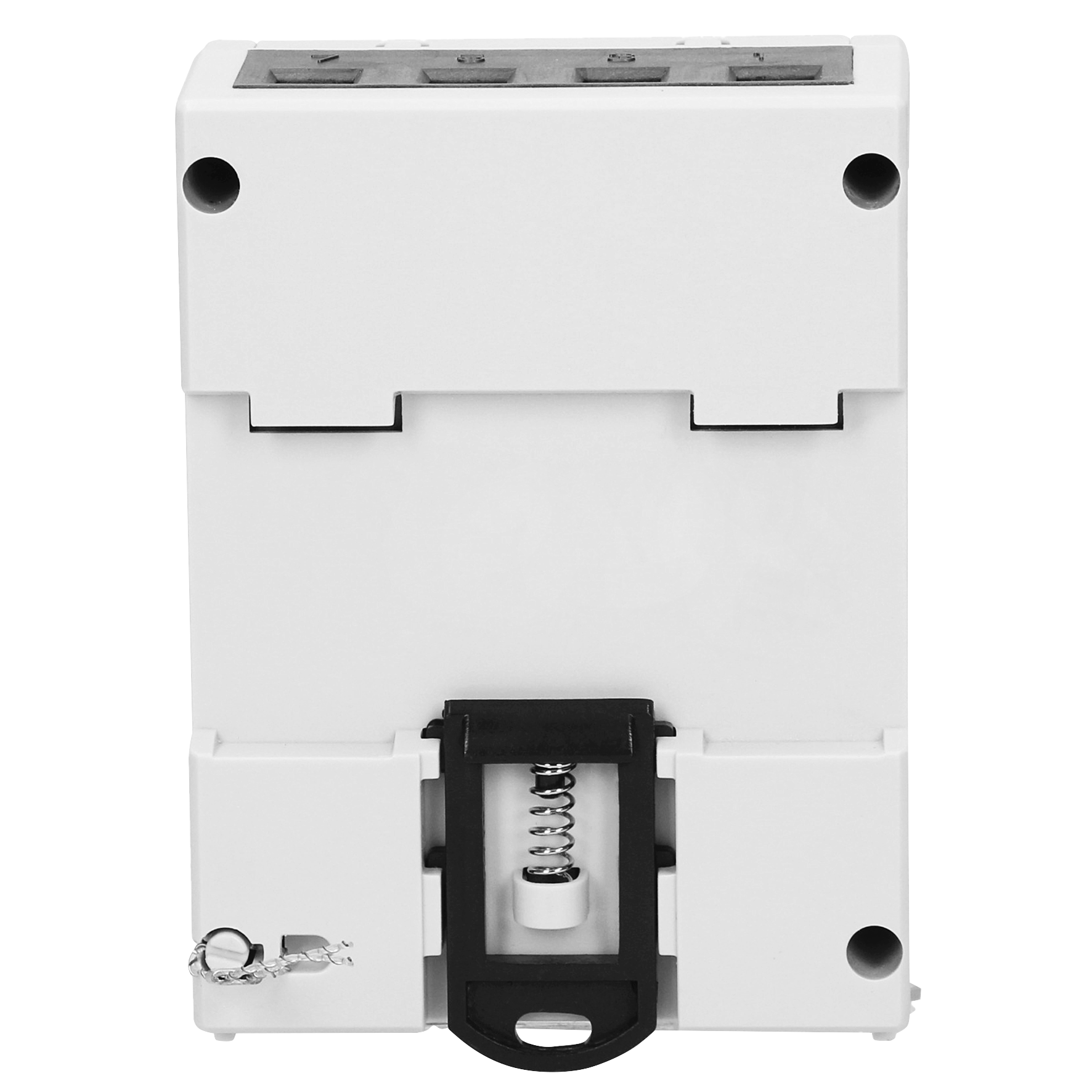 3-phasiger Stromzähler, 80A, RS-485-Anschluss, MID, 4,5 Module, DIN TH-35mm
