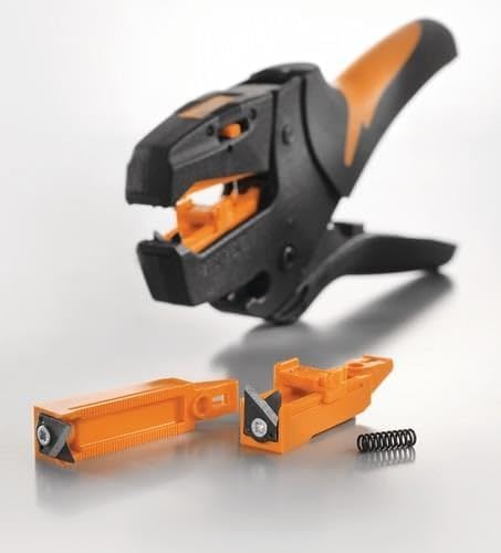 Weidmüller Kabel Abisolierwerkzeug Stripax Ultimate (max. Abisolierbereich bis 25 mm², Abisolierlänge einstellbar, Schneidwerkzeug, ohne Schutzisolierung)
