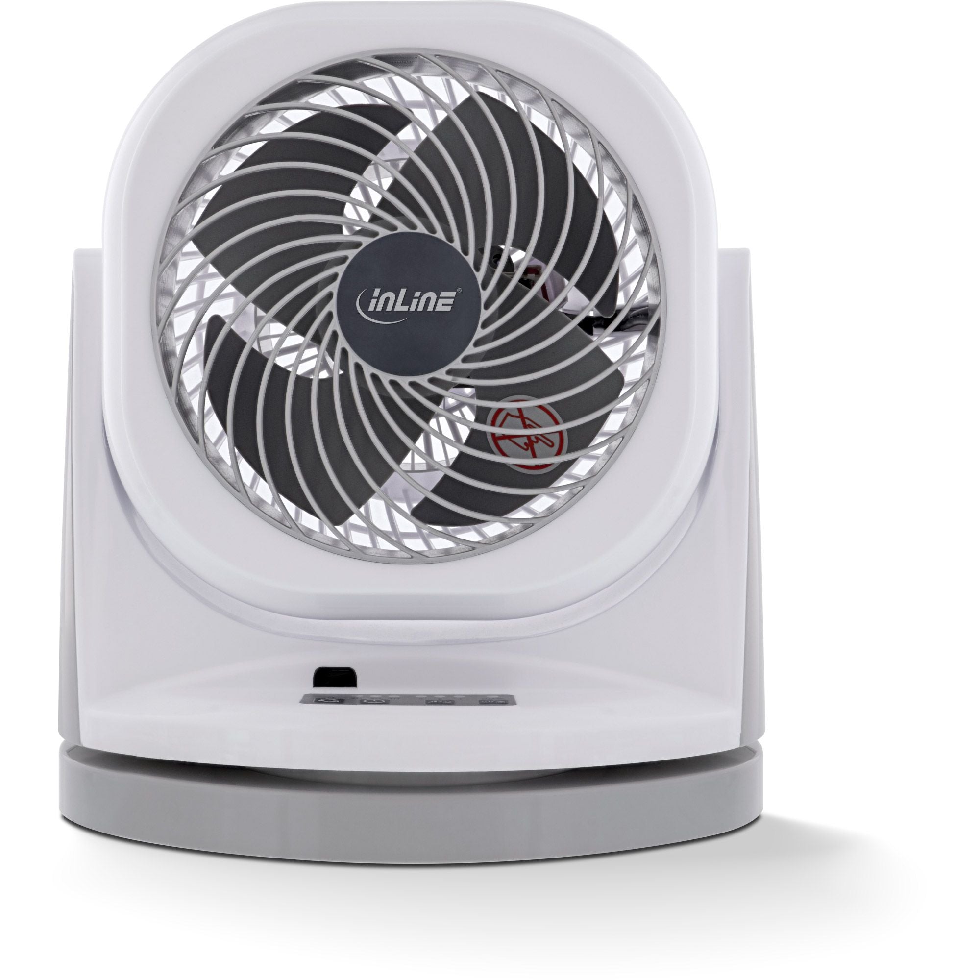 InLine® SmartHome Ventilator rotierend, weiß
