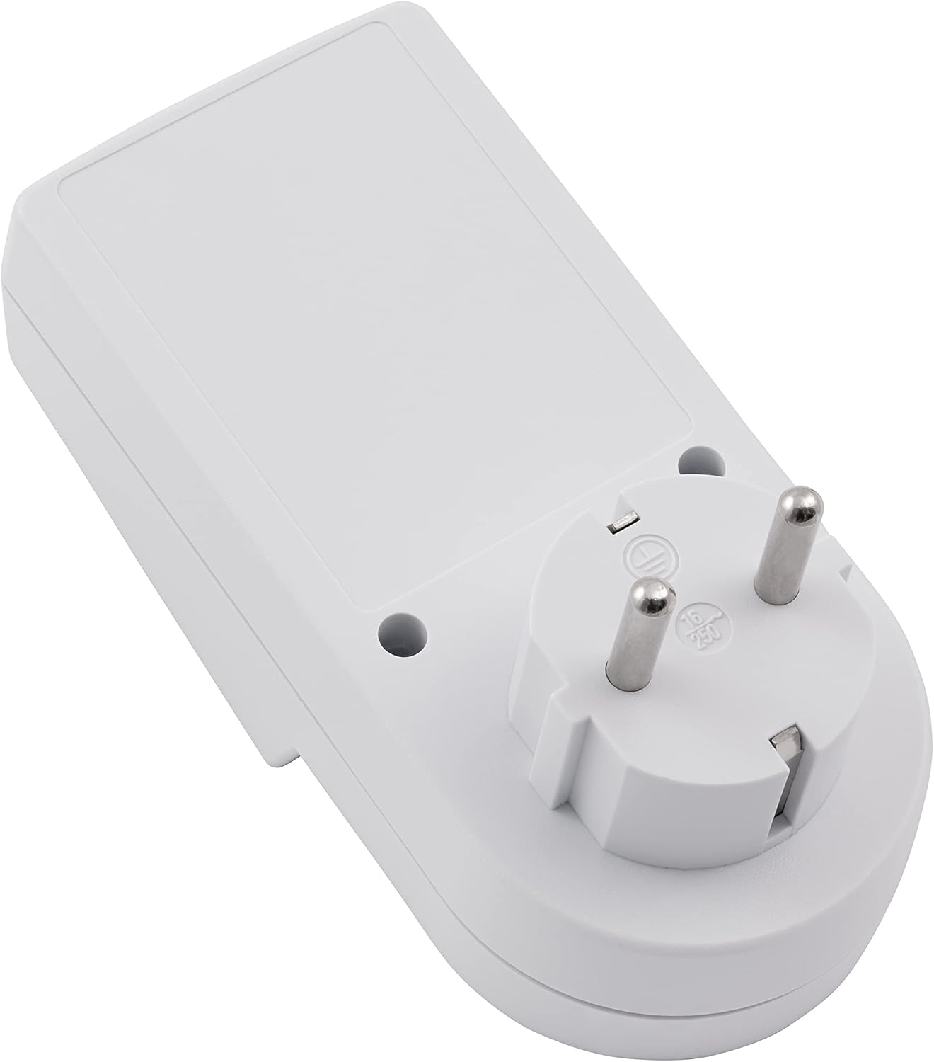 MC Power - Digitale Zeitschaltuhr | AZ-62 | Steckdosen-Timer mit 10 Schaltprogrammen, Wochenzeitschaltuhr, 12/24 Std. Zyklus, Backup-Akku, automatische Zeitsteuerung