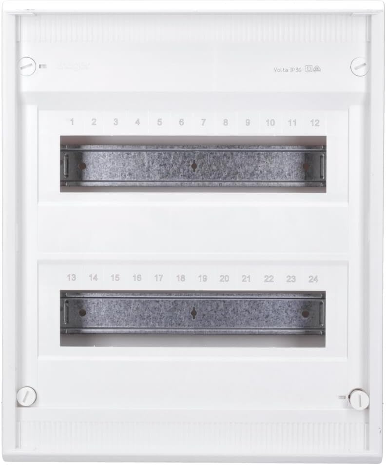 Hager Aufputzverteiler Volta 2x12PLE VA24CN