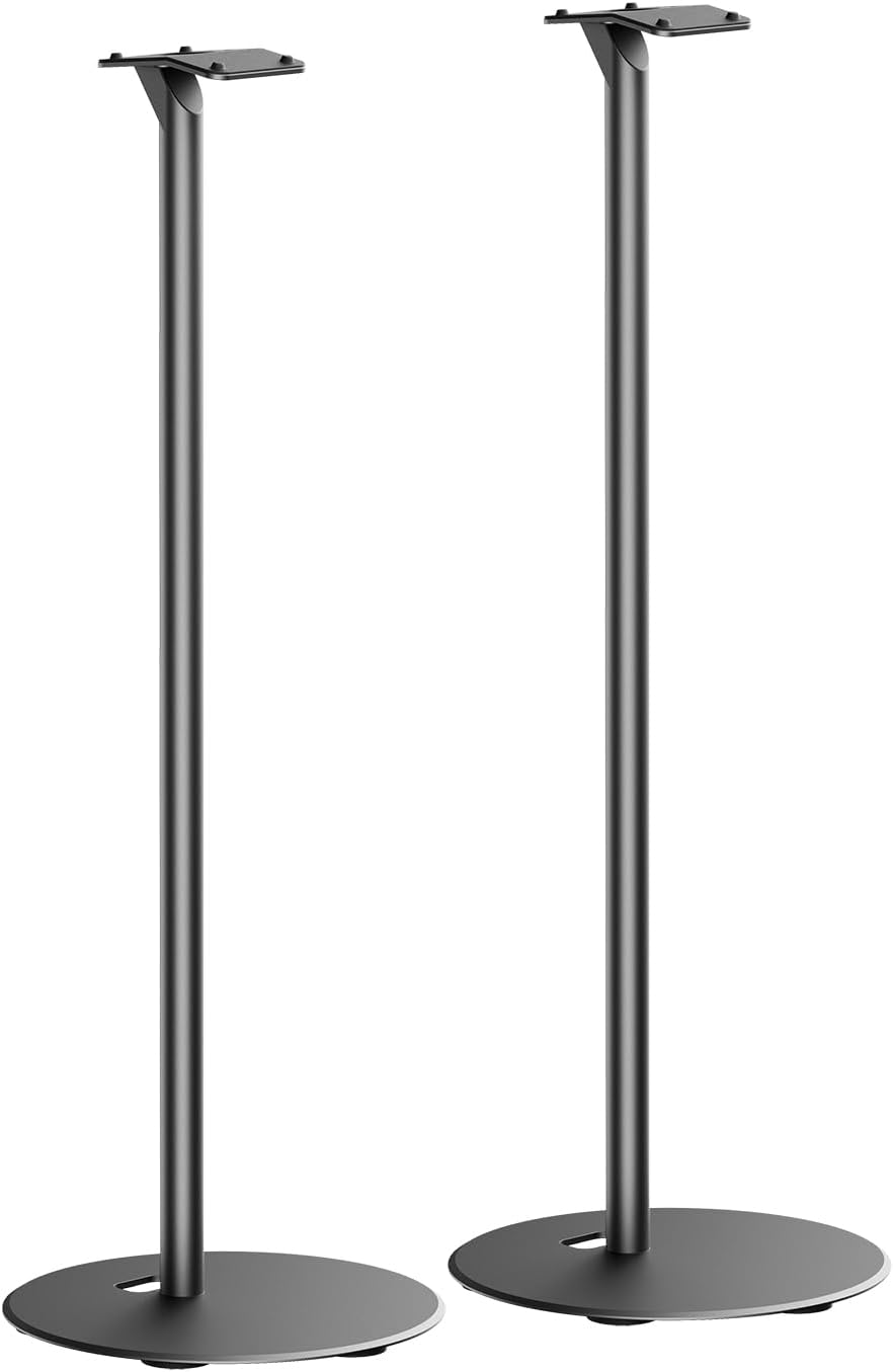 my wall Sonos Era300 Bodenständer – HS44L, 2er Pack, für Sonos Era300, Zeitloses Design, Standfuß, Sonos Stand, mit Kabelmanagement, Perfekte Ergänzung für Ihr Wohnzimmer
