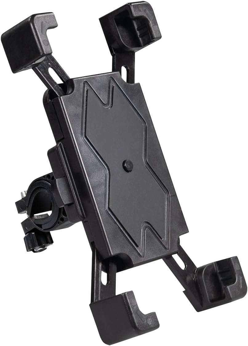 My Wall Handyhalterung für Fahrrad – HR20L, universale Fahrrad Handyhalterung mit One-Click-Funktion, EIN-Hand-Bedienung, 360° drehbar, Smartphone Halterung für Fahrrad, Motorrad und e-Scooter