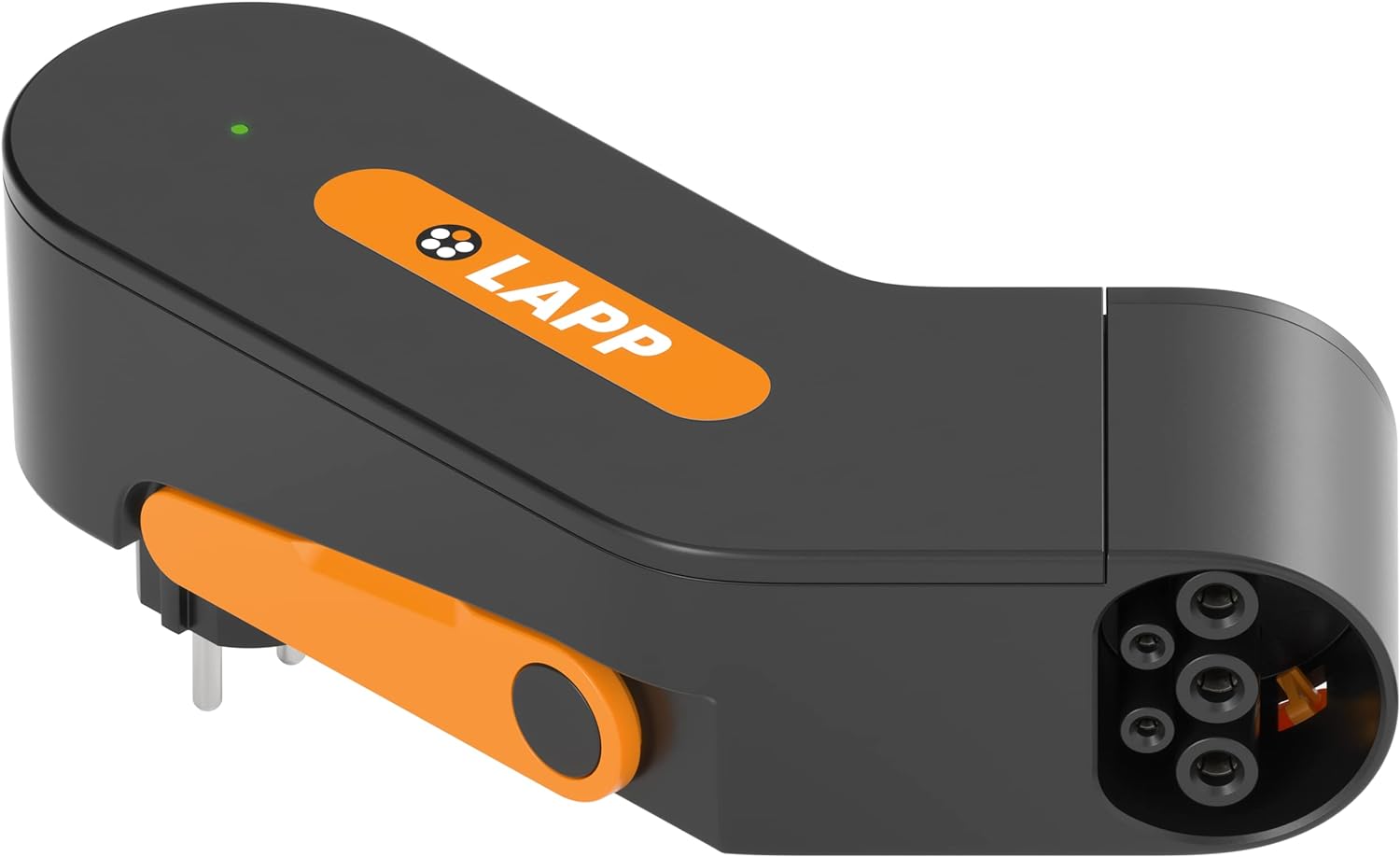 Lapp Mobility Dock/Mobiles EV Ladegerät für die Haushaltssteckdose/Notladegerät für E-Autos/Tragbares E-Auto Ladegerät für Unterwegs/Ladegerät für Elektro- und Plug-in / IP44