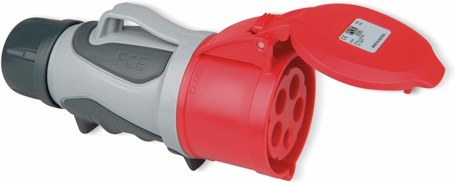 PC ELECTRIC CEE-Kupplung GRIP TT, 32 A, 5-polig