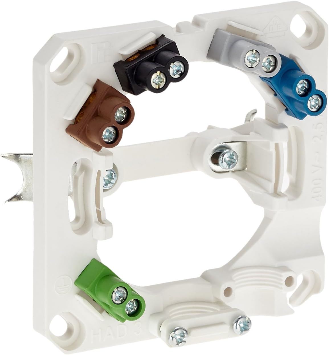 Legrand 031488 HERDANSCHLUSSDOSE UP/AP, 1x Herdanschlussdose