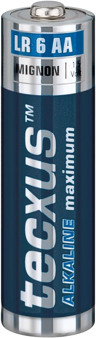 Mignon (LR6 / AA) Batterien Alkaline 1,5 V mit langer Lebensdauer, 4er Pack