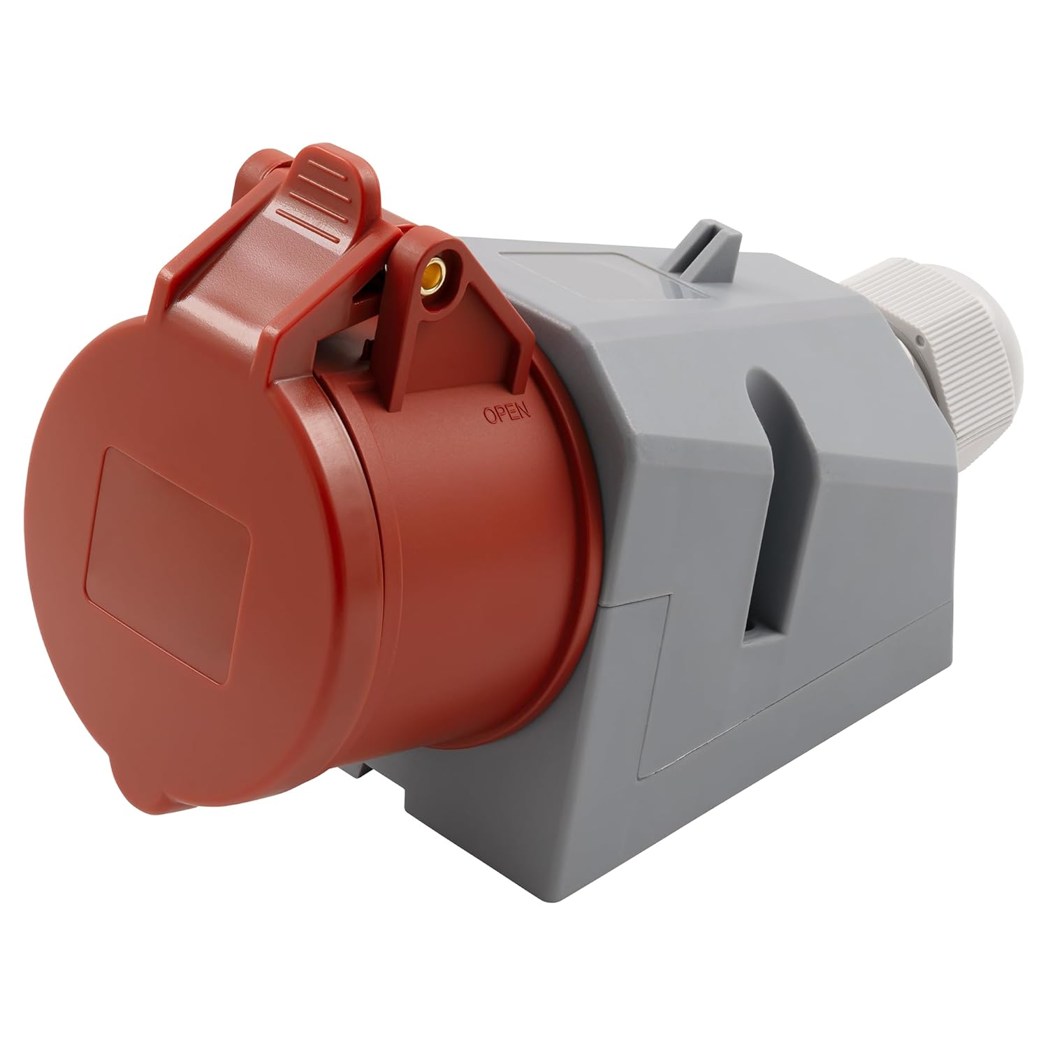 McPower CEE-Steckdose Wandmontage IP44 Kupplung