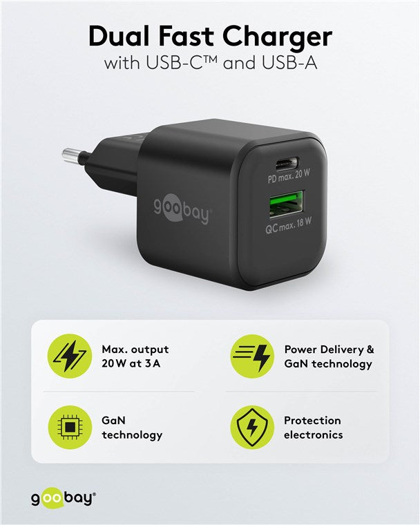 USB-C Powerbank direct op je zonnepaneel