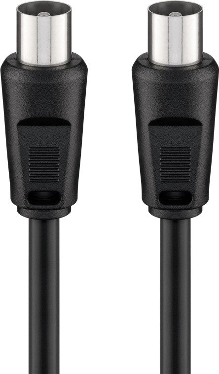 Goobay Antennenkabel, 70 dB, 2X Geschirmt