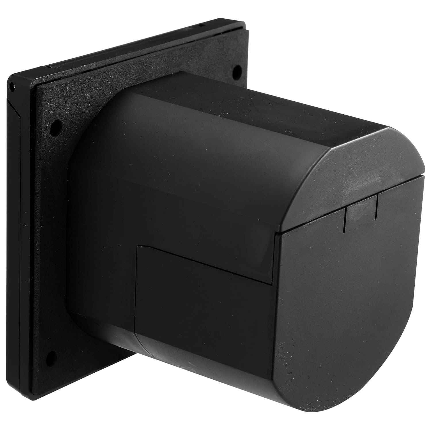 McPower CEE-Einspeisesteckdose | 16A, 250V | Klappdeckel, IP44, 3-polig für Baustellen, Industrie, Veranstaltungen