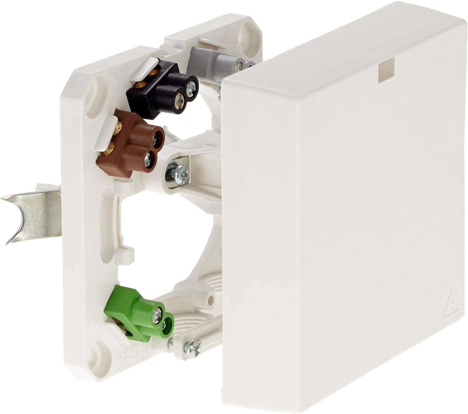 Legrand 031488 HERDANSCHLUSSDOSE UP/AP, 1x Herdanschlussdose