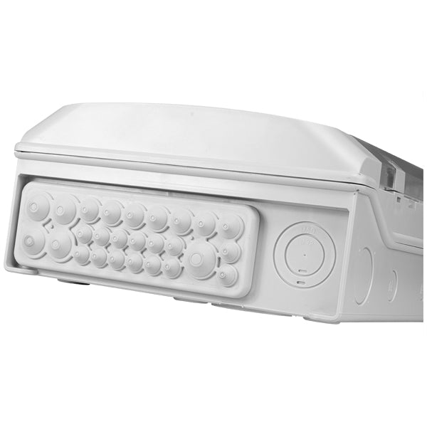 F-Tronic AP Feuchtraumverteiler 2-reihig IP65 NEPTUN24 7270002 mit Belüftungssystem