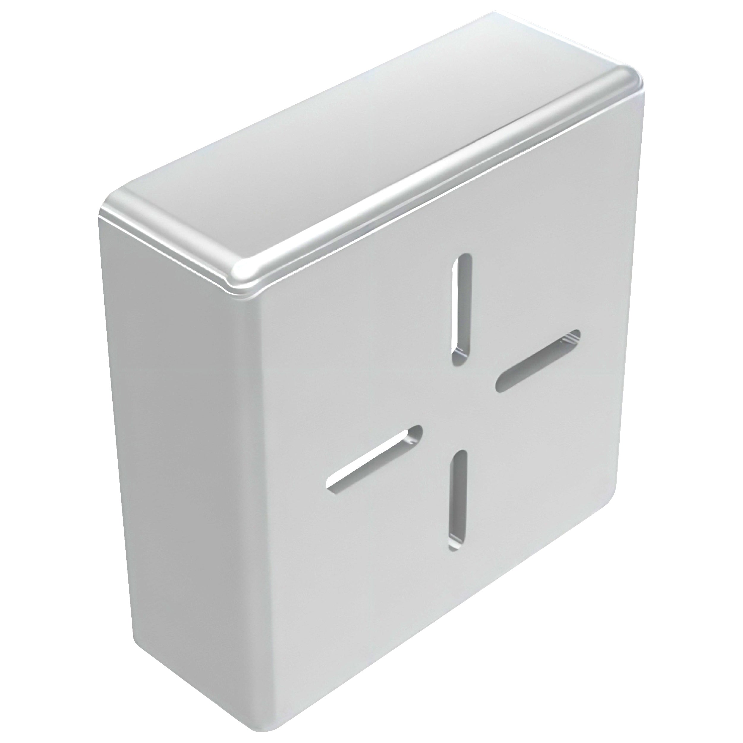 Abdeckkappe Montageschiene P1 P2 Schutz gegen Schmutz Wasser PV Solaranlagen lichtgrau