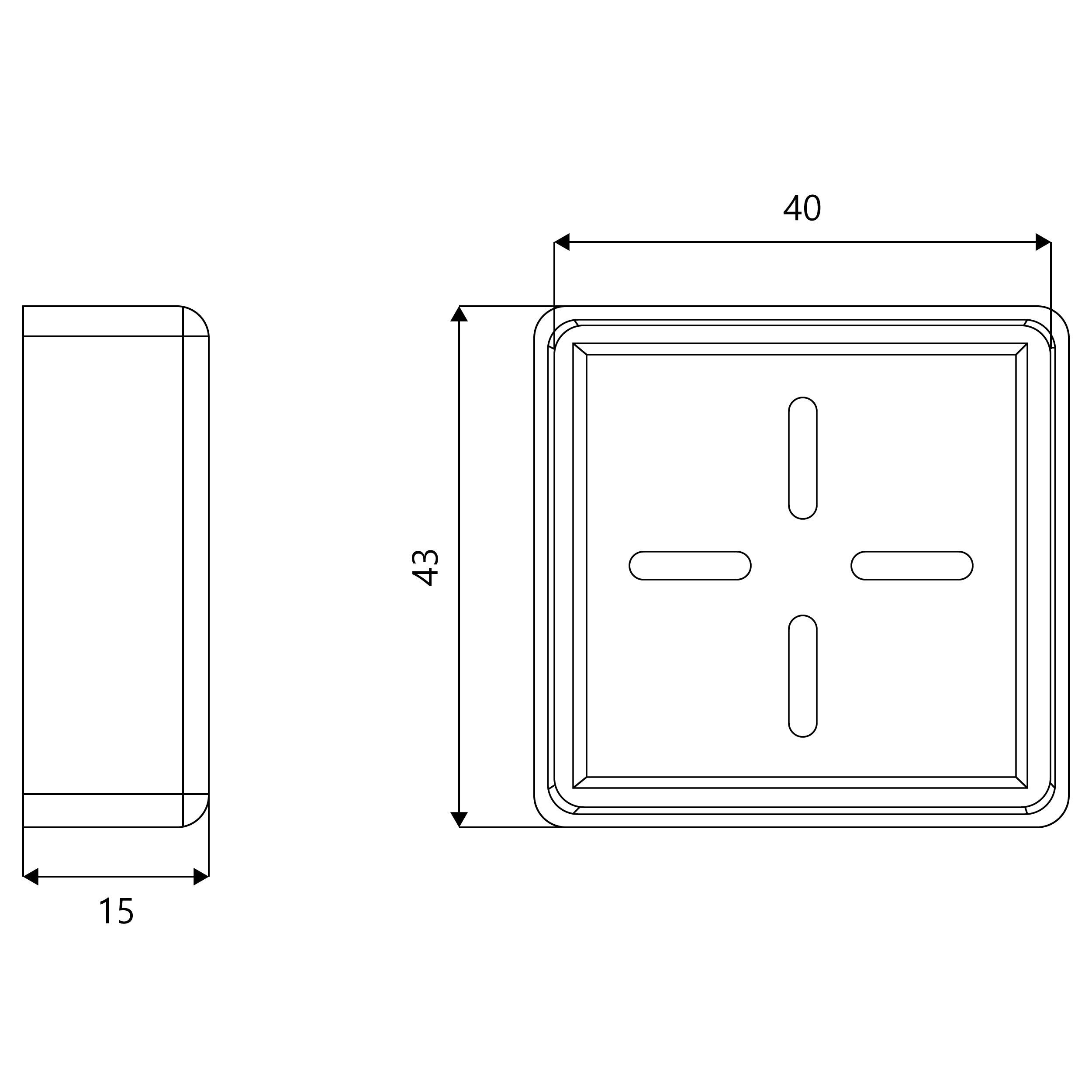 Abdeckkappe Montageschiene P1 P2 Schutz gegen Schmutz Wasser PV Solaranlagen lichtgrau