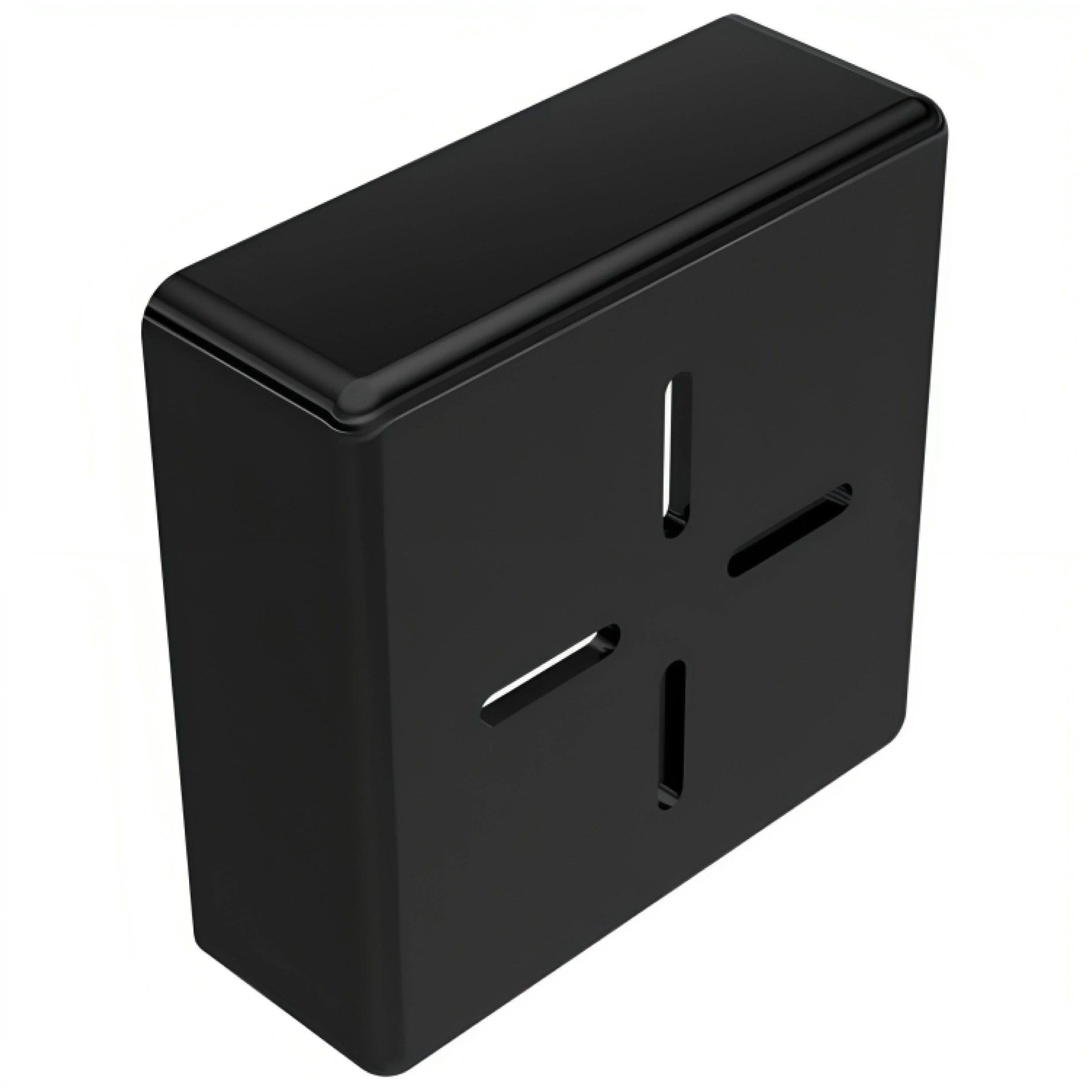 Abdeckkappe Montageschiene P1 P2 Schutz gegen Schmutz Wasser PV Solaranlagen schwarz