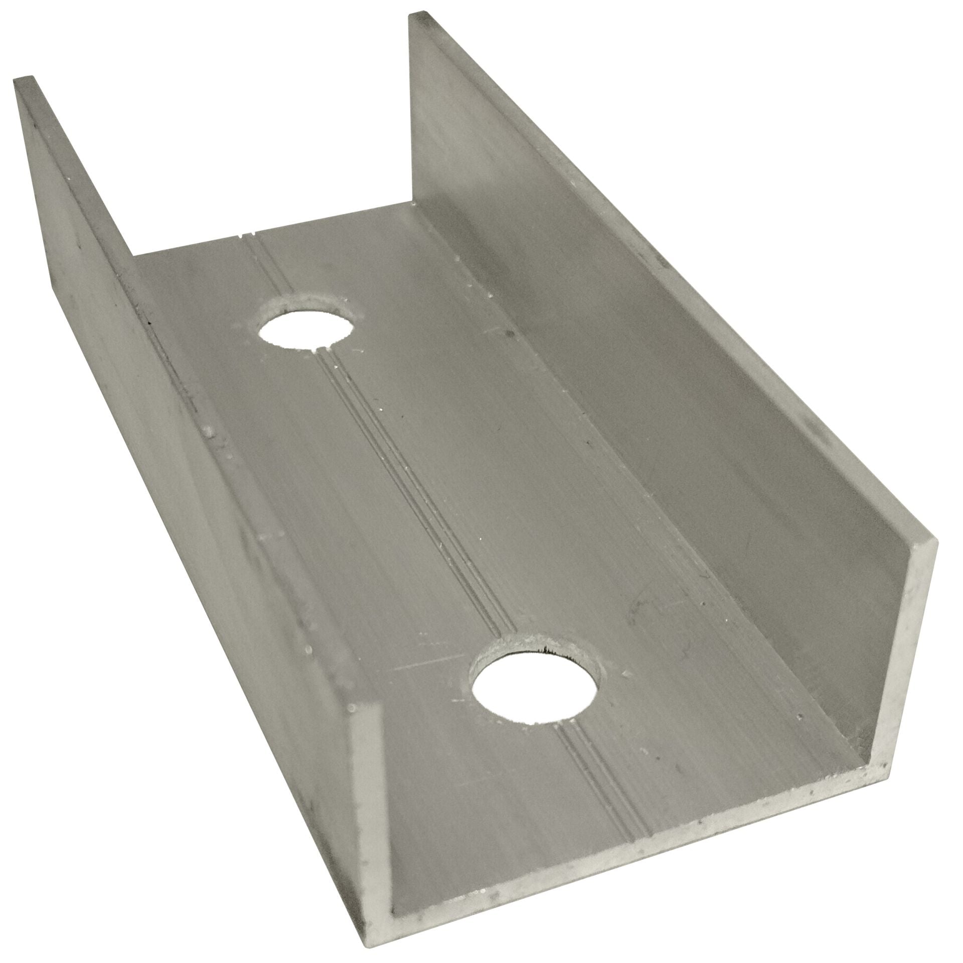 Längsverbinder PV-Schiene 40x40 Montageset Sechskantkopf 17