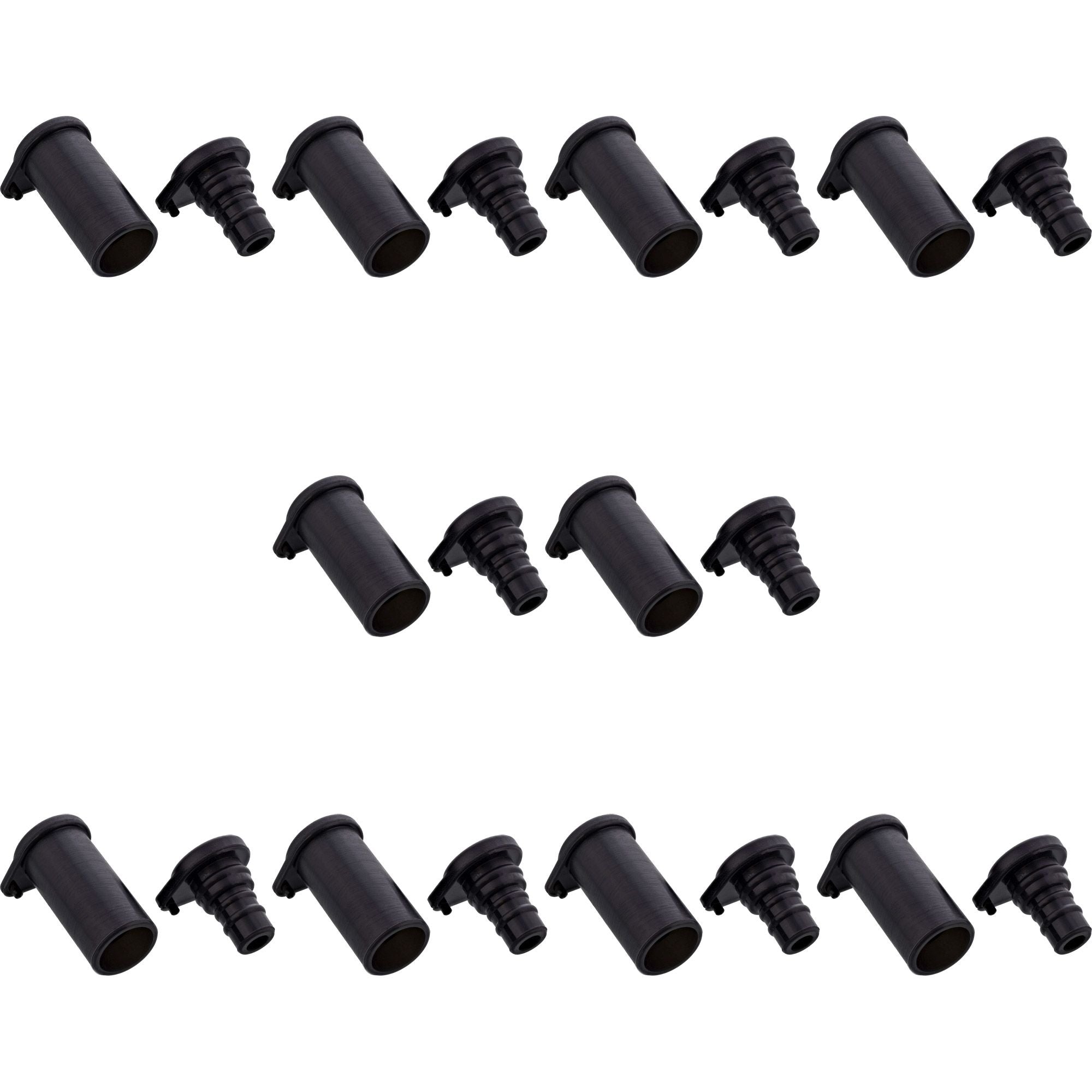 InLine® Staubschutzkappen für Solar Photovoltaik Steckverbinder 10er Set