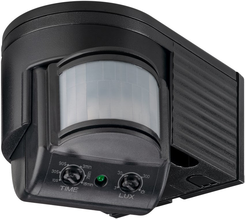 Goobay Infrarot-Bewegungsmelder – 180°, 230V, 300W, Innen & Außen, Für LED