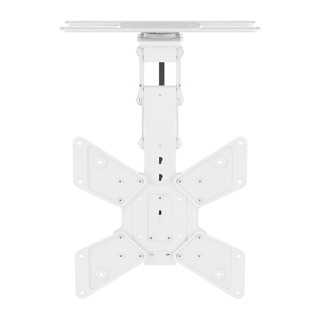 my wall Motorisierter TV Deckenhalter - HL48MWL Smart Home, Alexa und Google Home Kompatibel, Sprachsteuerung, TV Deckenhalterung elektrisch, Klappbar, Schwenkbar, Fernbedienung oder App Steuerung