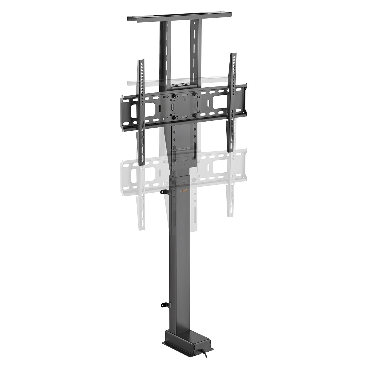 my wall Motorisierter TV Lift - HP63-2AL, Smart Home Kompatibel, TV-Lift Elektrisch, Fernbedienung, Tuya App, Voice Control Alexa und Google Home, Fernseherhalterung Höhenverstellbar