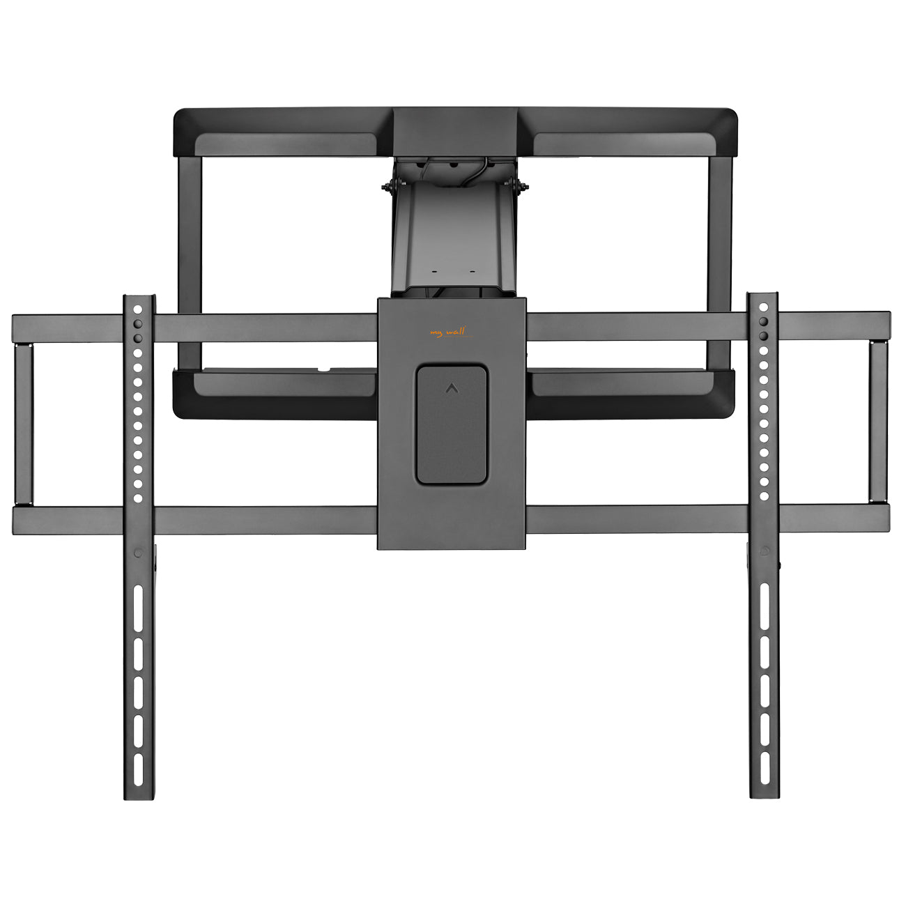 my wall Motorisierter TV Wandhalter – HP65L Smart Home, Fernbedienung & App-Steuerung, TV Wandhalterung elektrisch, für 43"-90" Bildschirme, 50kg Belastung, Höhenverstellbar, Schwenkbar