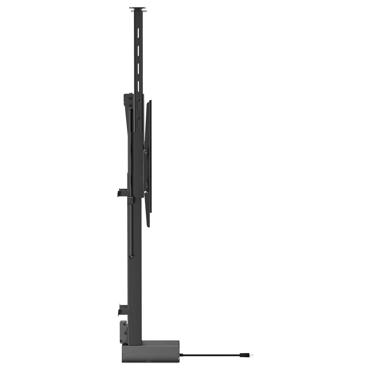 my wall TV Lift HP66-2L – Möbel- & Deckenmontage, Steuerung per Fernbedienung, App & Sprachbefehl (Alexa/Google), für 37"-65" (94-165 cm), bis 60 kg