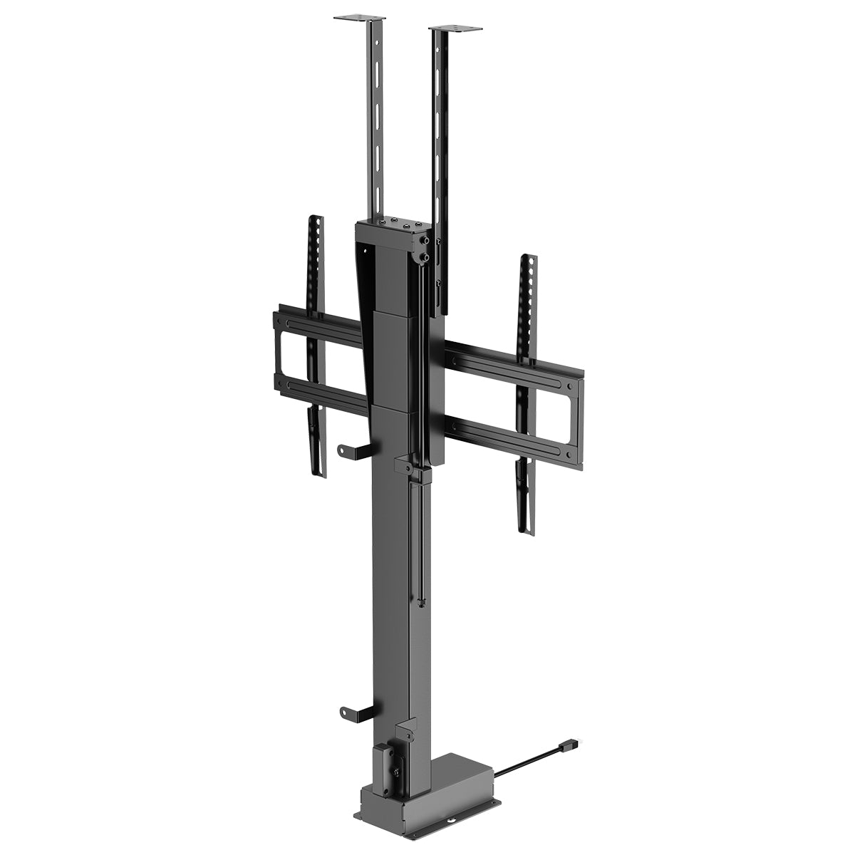 my wall TV Lift HP66-2L – Möbel- & Deckenmontage, Steuerung per Fernbedienung, App & Sprachbefehl (Alexa/Google), für 37"-65" (94-165 cm), bis 60 kg