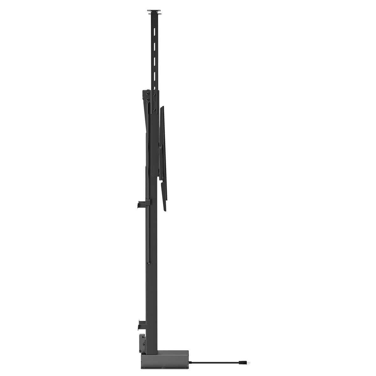 my wall TV Lift HP66-3L – Möbel- & Deckenmontage, Steuerung per Fernbedienung, App & Sprachbefehl (Alexa/Google), für 43"-88" (109-224 cm), bis 60 kg