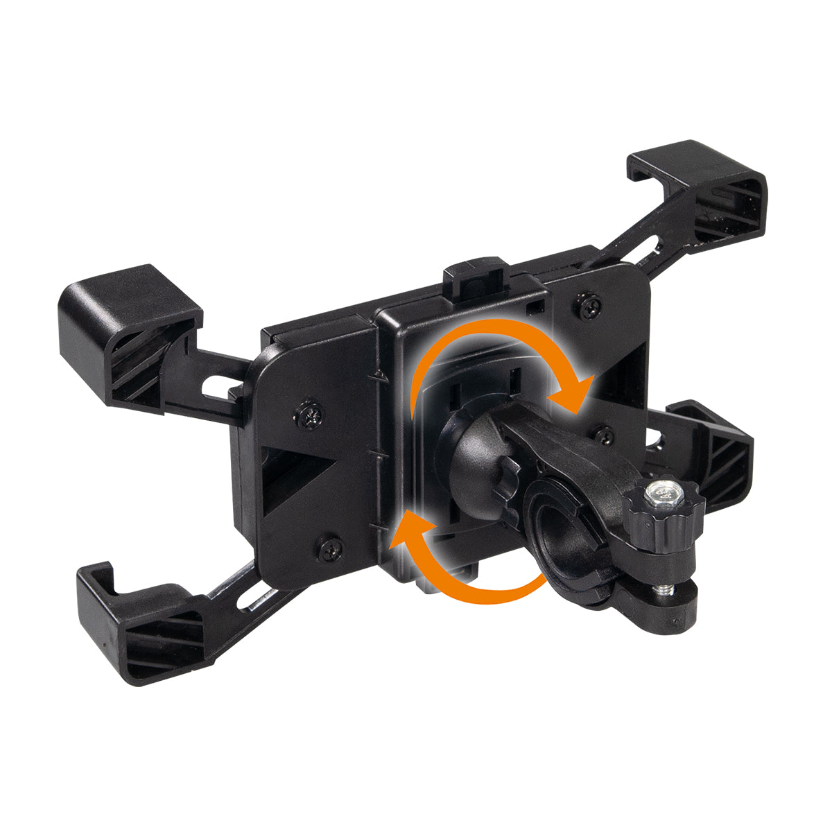 My Wall Handyhalterung für Fahrrad – HR20L, universale Fahrrad Handyhalterung mit One-Click-Funktion, EIN-Hand-Bedienung, 360° drehbar, Smartphone Halterung für Fahrrad, Motorrad und e-Scooter