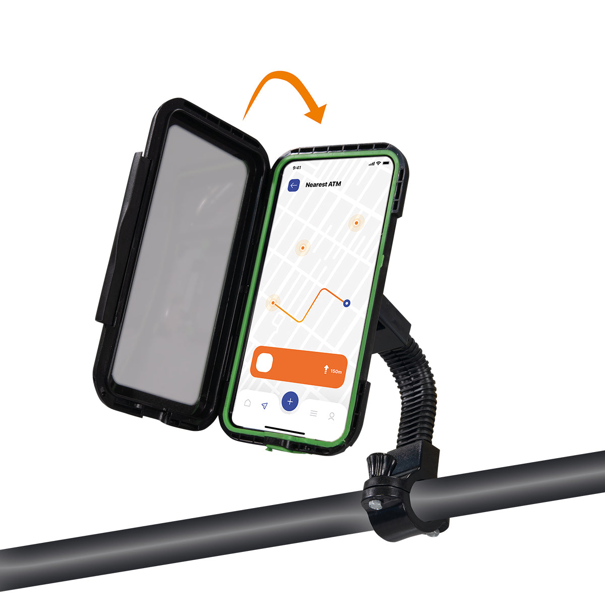 my wall HR21L Handyhalterung Fahrrad Passend für Handy-Modell: Universal Breite (max.): 105 mm