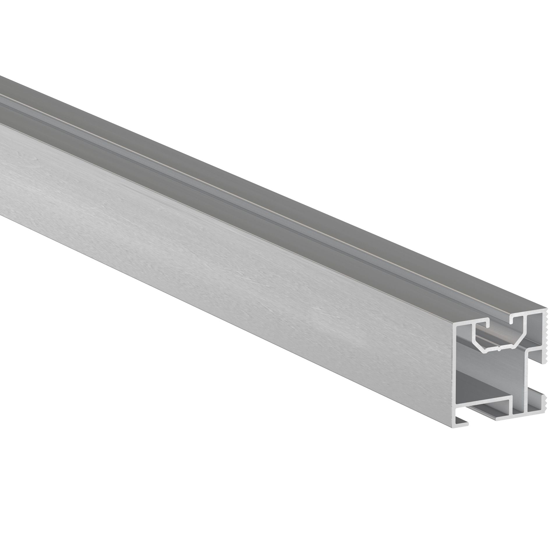 Montageschiene P3 universal 3-seitig 40x40 silber 1,2m (für Solaranlage)