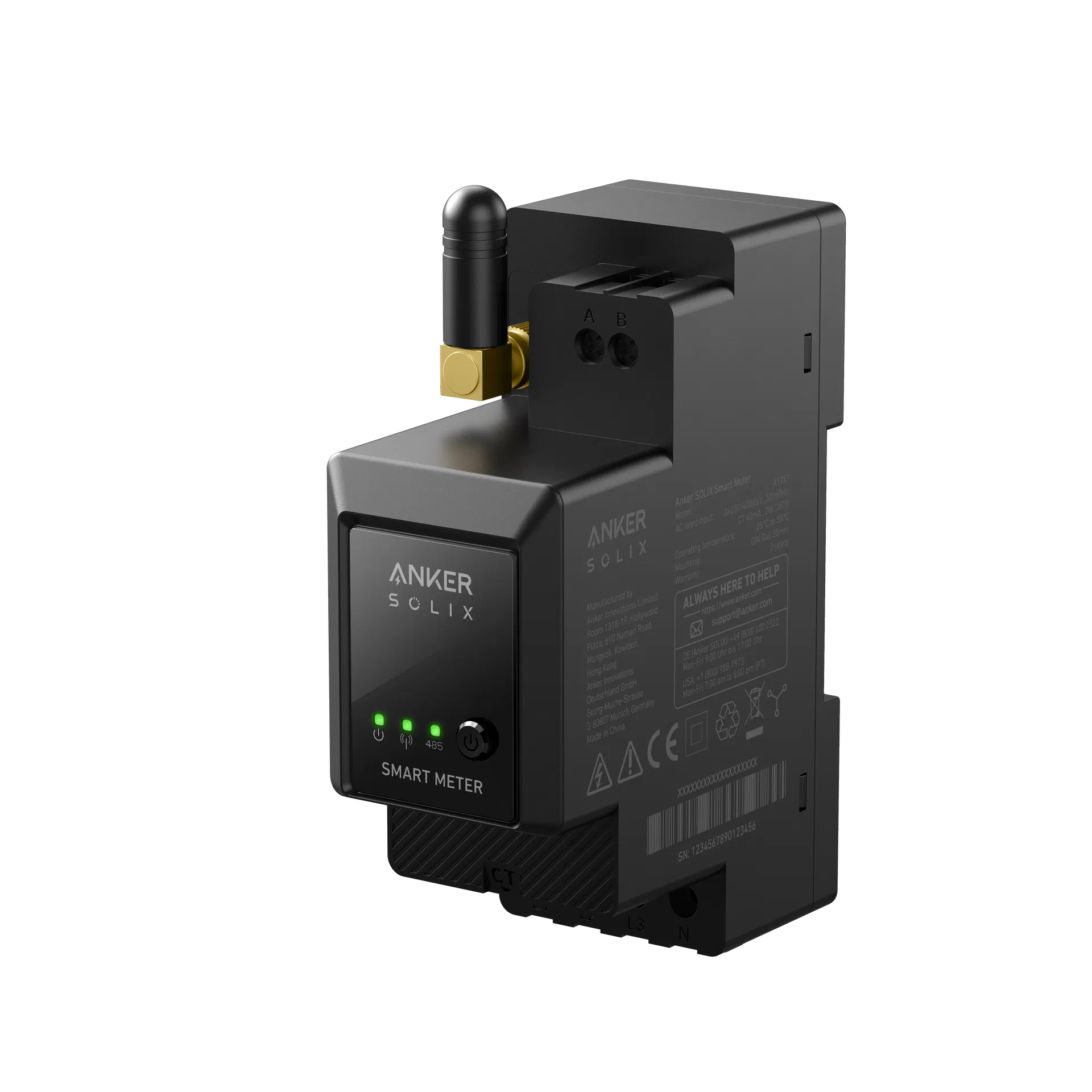 Anker SOLIX Solarbank 2 E1600 Pro Speicher für Balkonkraftwerke inkl. Smartmeter