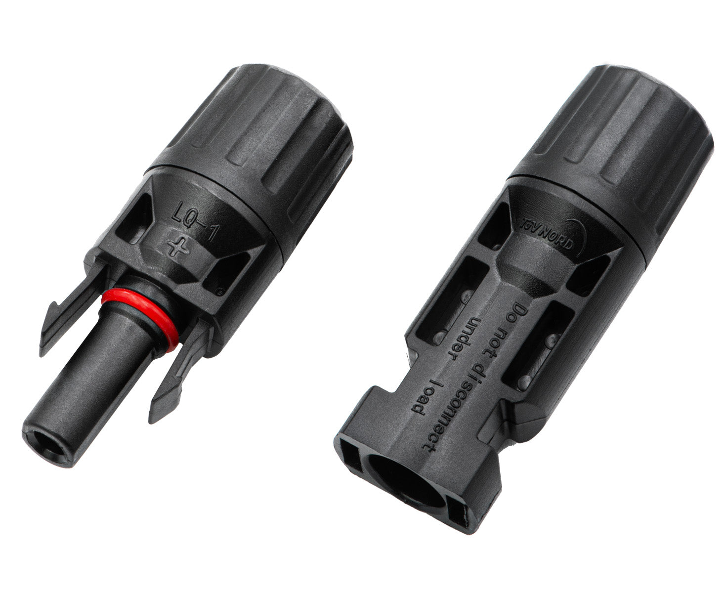 PV Solarstecker für MC4 Stecker Solarkabel 6mm² 4mm² Buchse Kupplung Verbinder