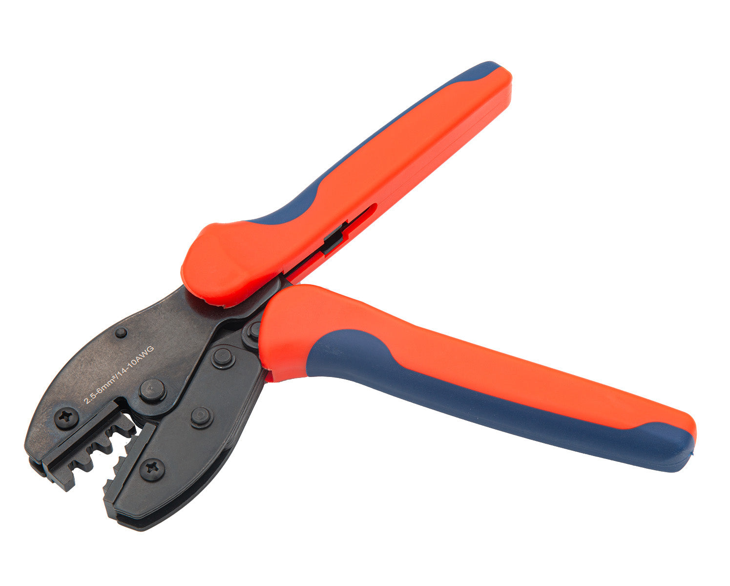 Solar Crimpzange für MC4 Stecker Buchsen Solarkabel Solarstecker 2,5/4/6 mm²