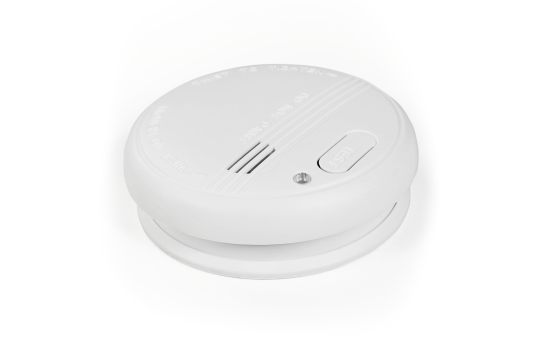 MC Power Rauchmelder Feuermelder | KD-133A | optischer Rauchwarnmelder geprüft gemäß DIN EN14604 | fotoelektrische Raucherkennung 85db Brandsignal Feuer-Alarm