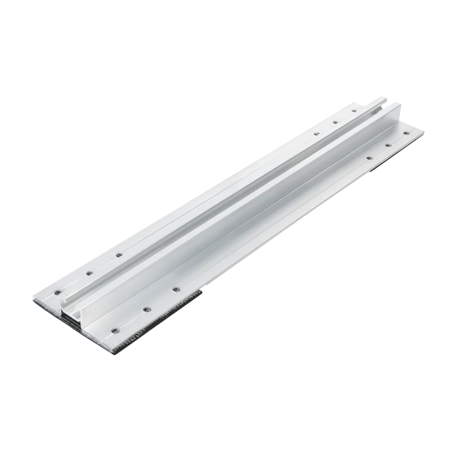 Trapezblechdach Montageset für 1 Modul Photovoltaik Balkonkraftwerk - 30mm