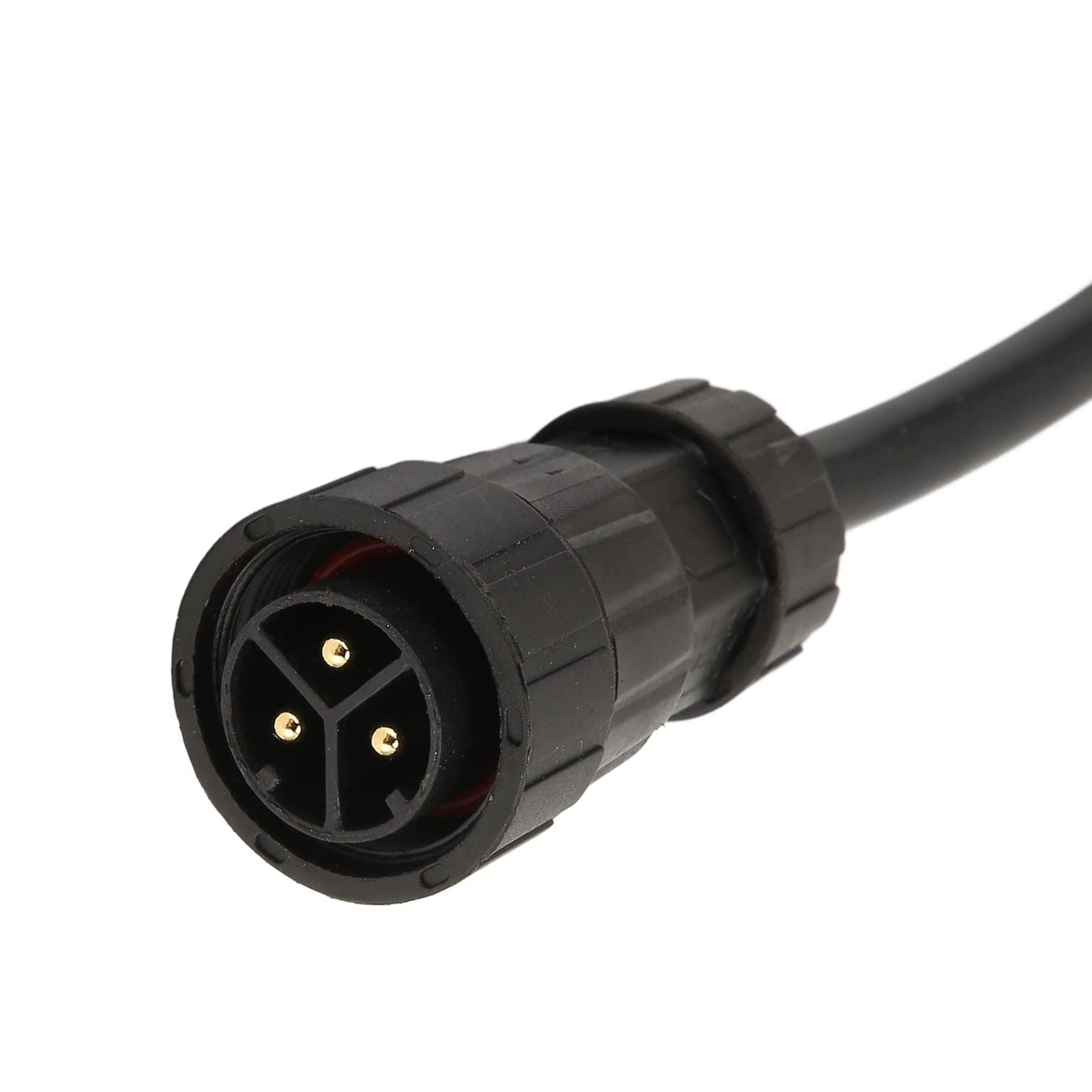 AC-Kabel 3 m Hausanschlusskabel Balkonkraftwerk AC M25 (WVC) auf Schuko